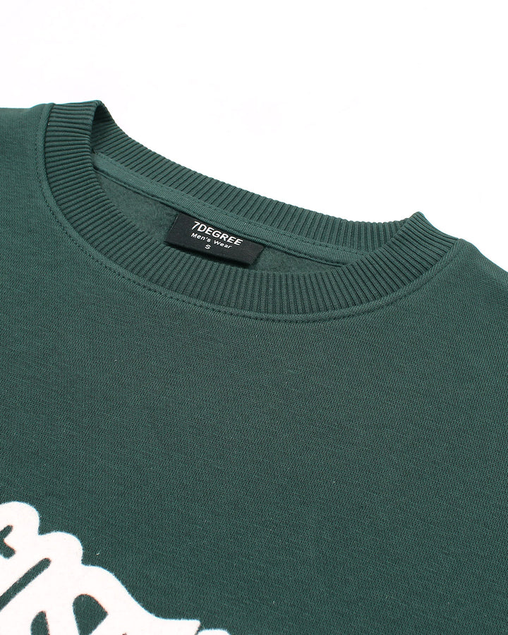 Men's Lac Croc. Sweat - Green