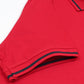 Premium Mon. Collar D. Polo - Red