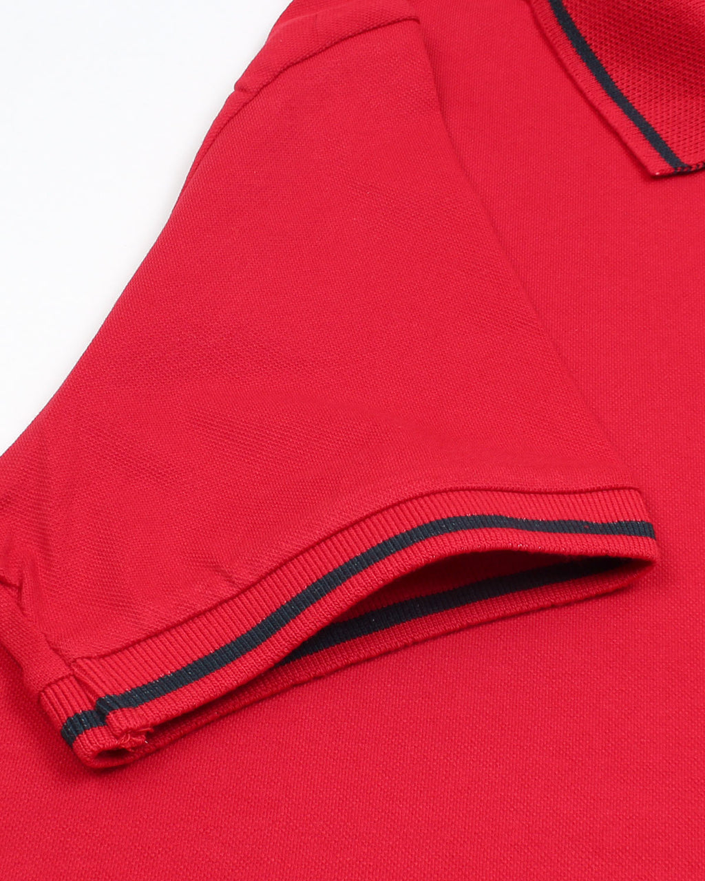 Premium Mon. Collar D. Polo - Red
