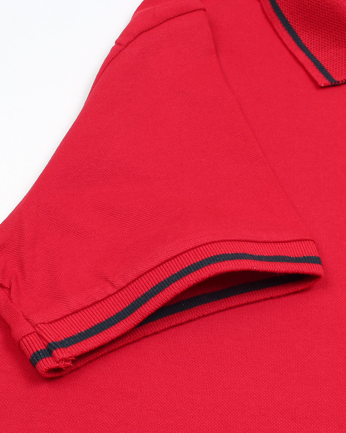 Premium Mon. Collar D. Polo - Red