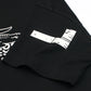 Lac. Men's Oversized Graphic Logo T-Shirt – Black