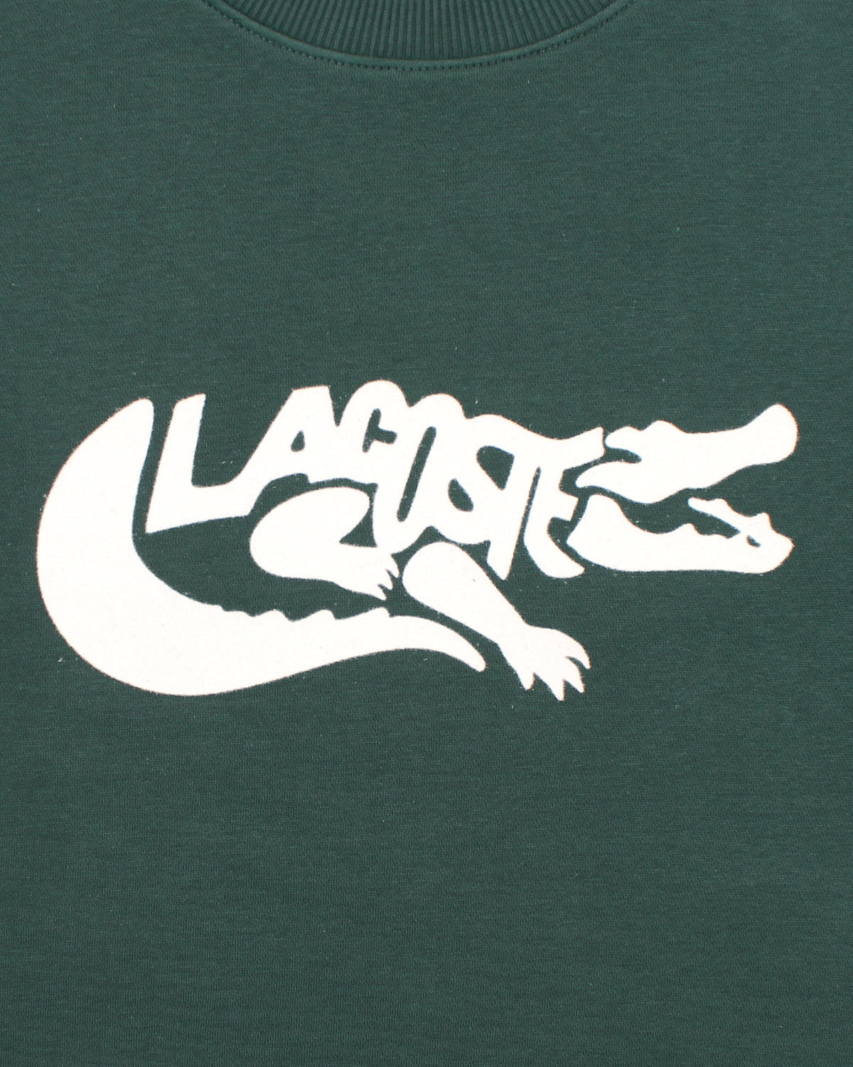 Men's Lac Croc. Sweat - Green