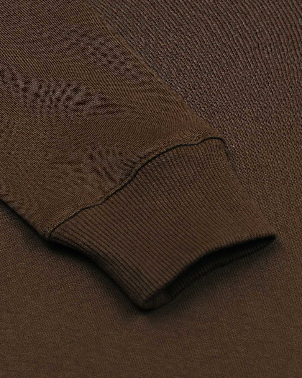 Men’s Classic Pocket Sweatshirt Mon. - Brown