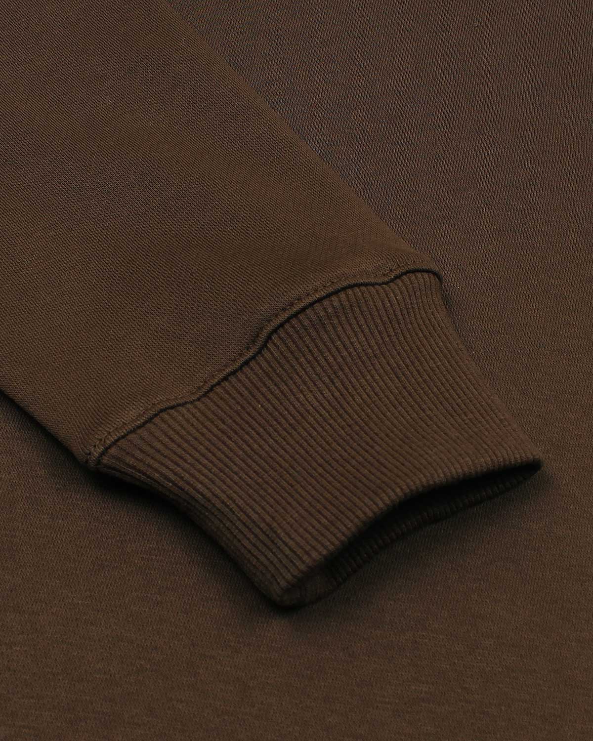 Men’s Classic Pocket Sweatshirt Mon. - Brown