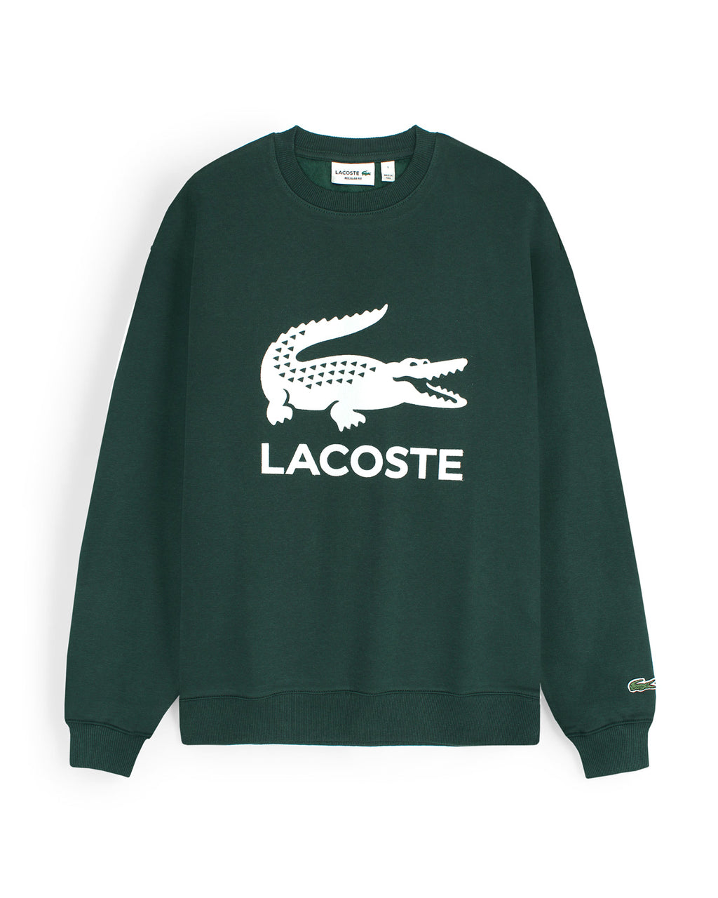 Premium Loc. Men's Croc Batch Sweat - Green