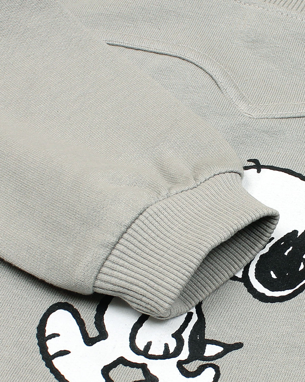 Premium Kids Peanut Coared Set - Grey