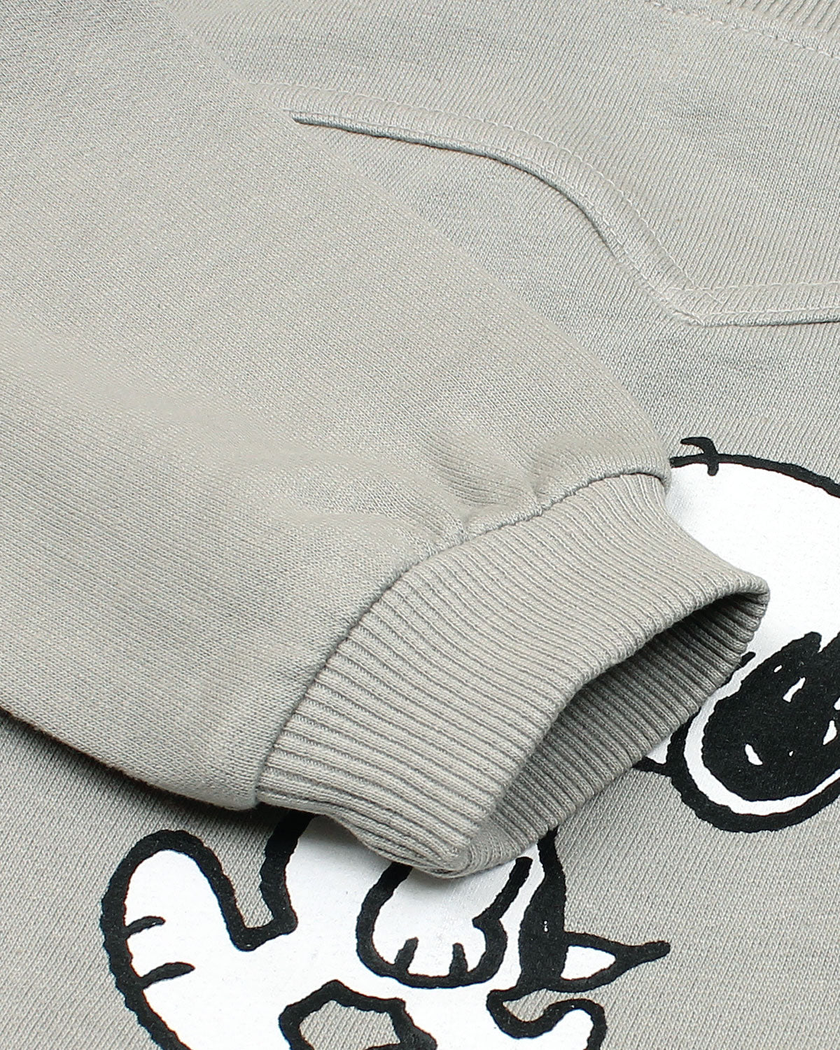 Premium Kids Peanut Coared Set - Grey