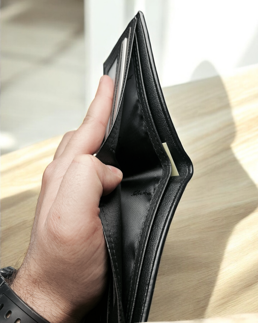 Premium F-R-O-G-M-A Motive Wallet - Black