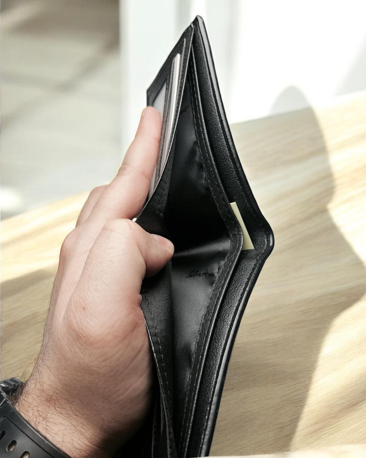 Premium F-R-O-G-M-A Motive Wallet - Black