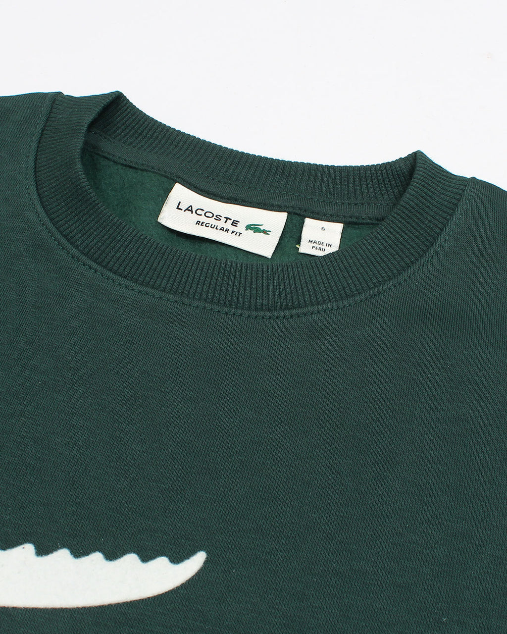 Premium Loc. Men's Croc Batch Sweat - Green