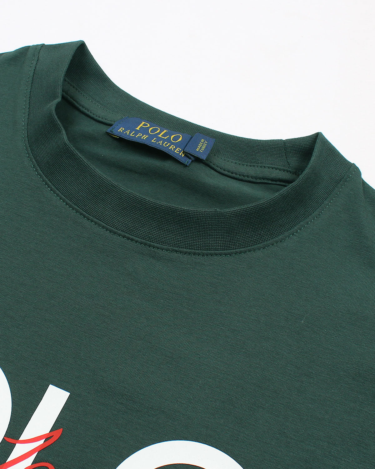 Men's Polo Signature T Shirt -Green