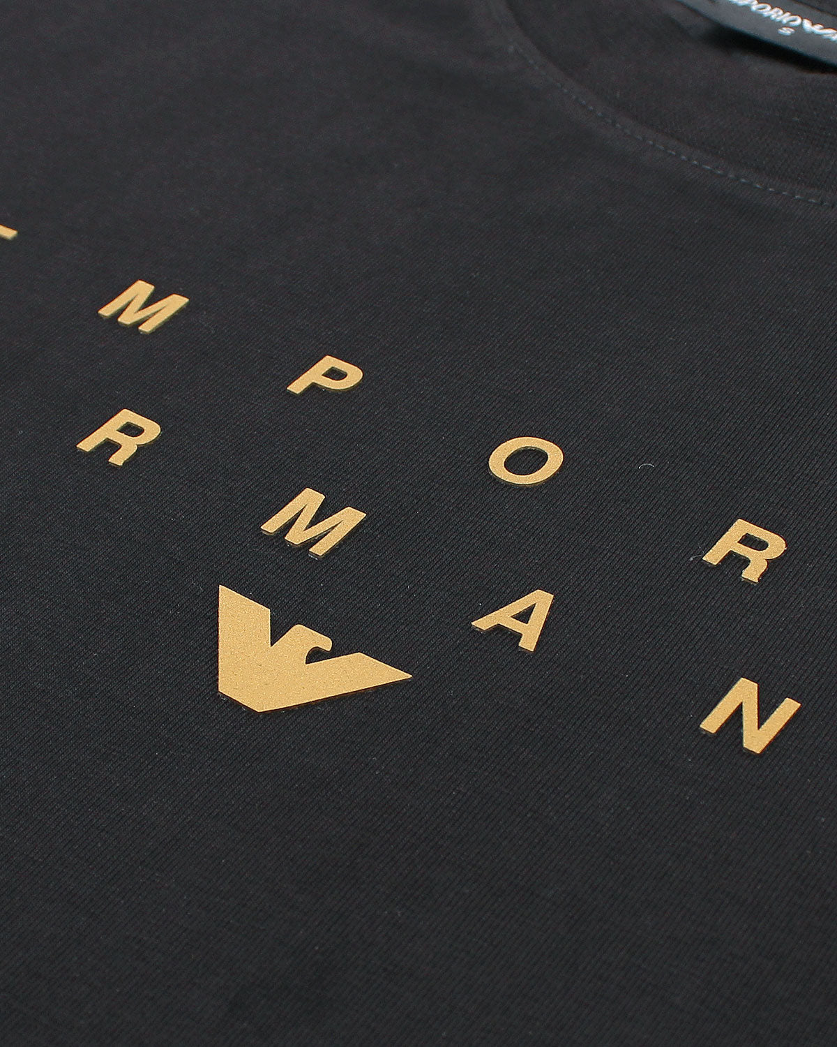 Premium Men's EM Oversize T Shirt - Black