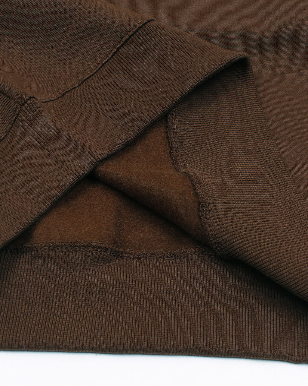 Men’s Classic Pocket Sweatshirt Mon. - Brown