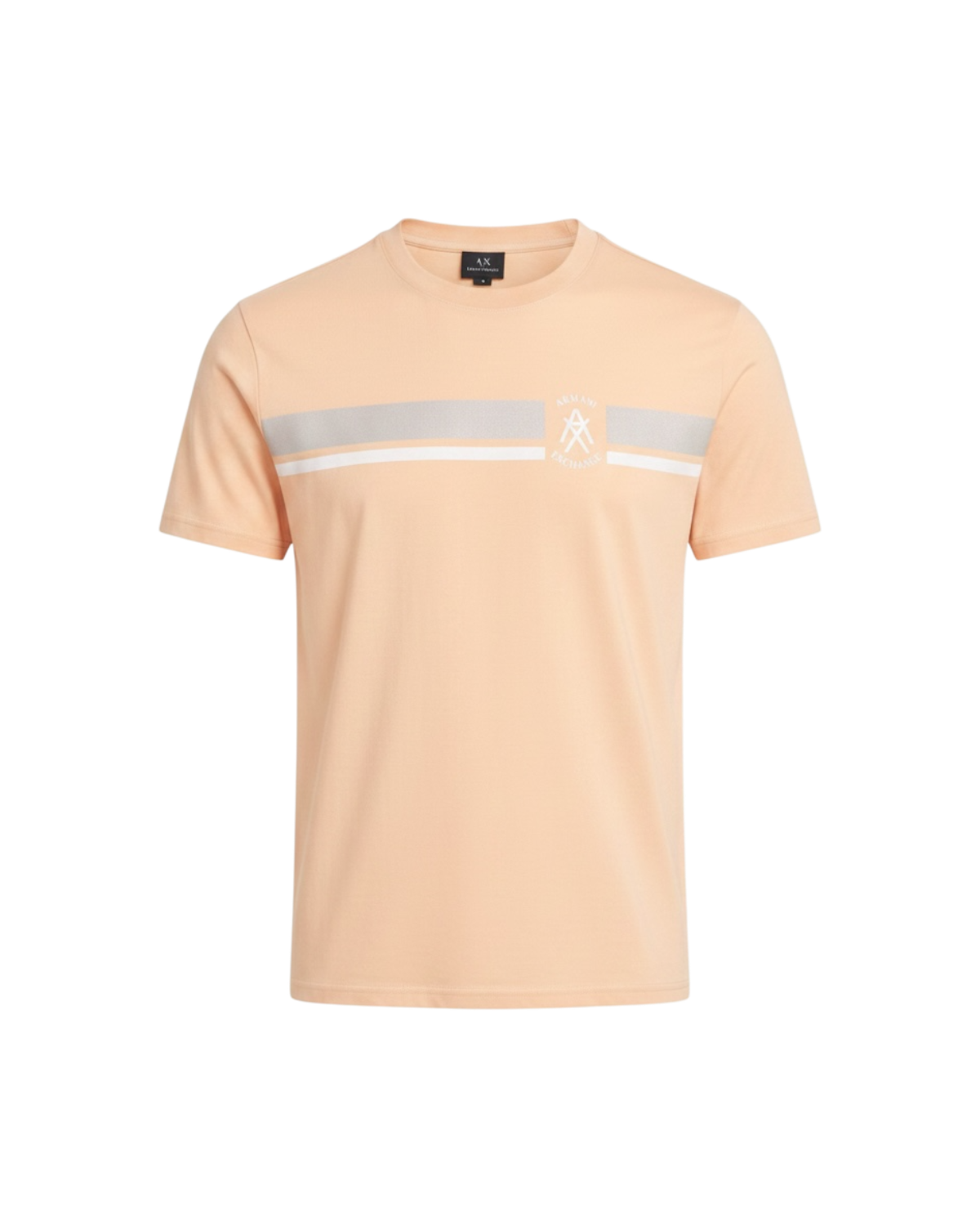 Men's A-X Iconic T Shirt - Peach
