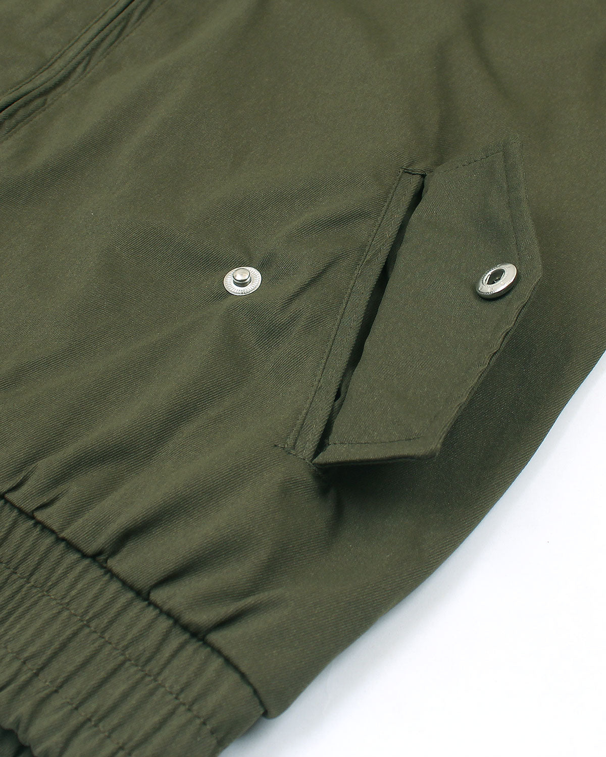 Men's Premium Twill Jacket - Green