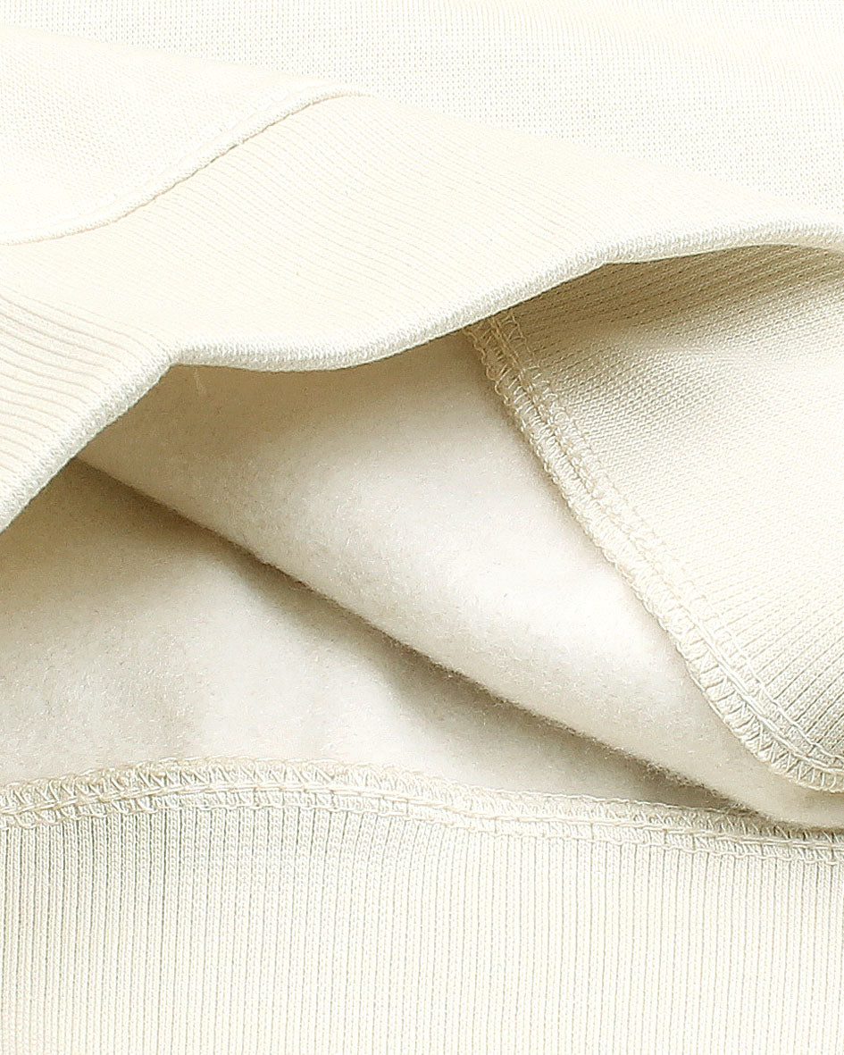 Premium Iconic L-S-C-T Motive Sweat - White