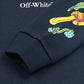 Premium Off-W Boys Sweat - Navy Blue