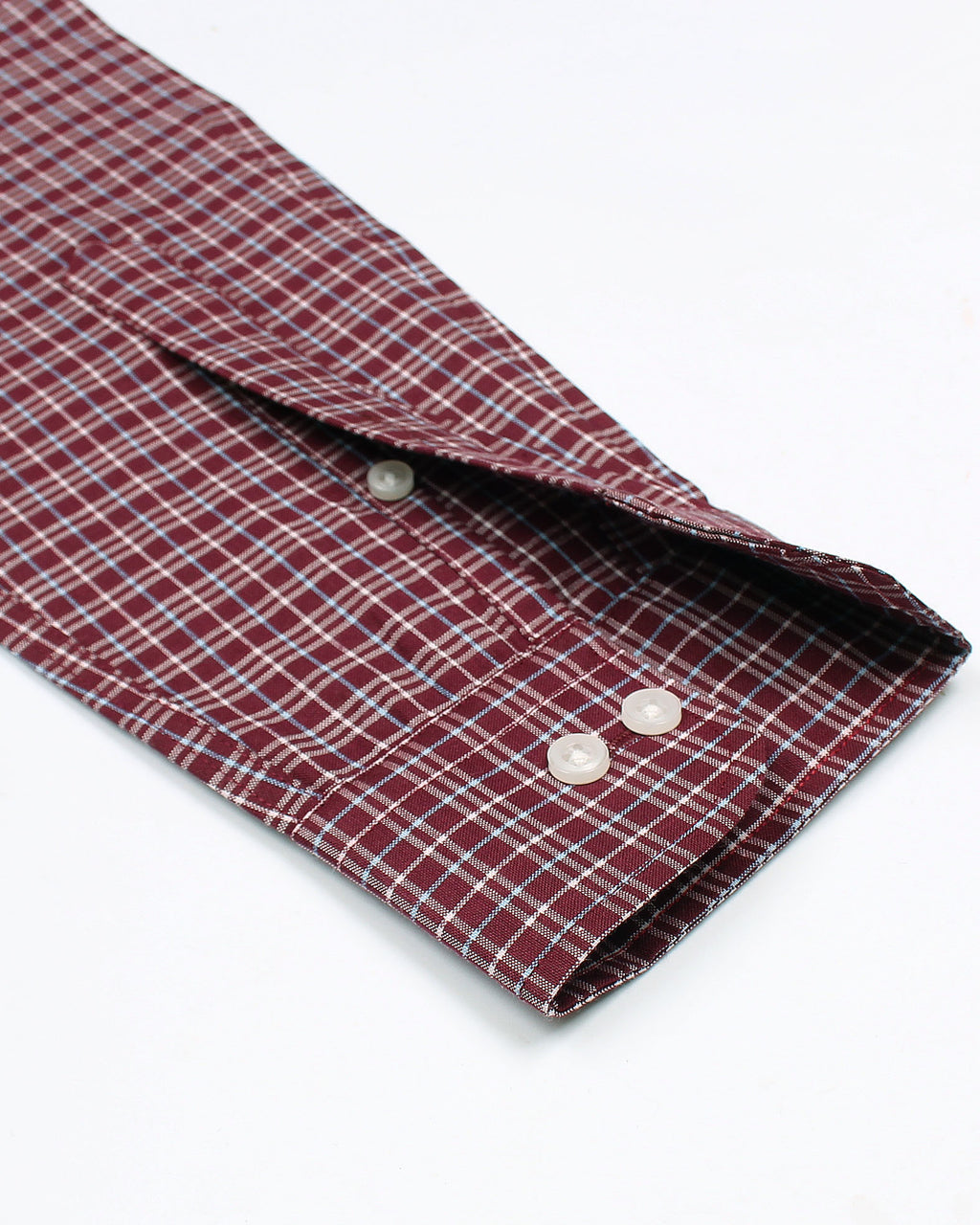 Iconic Pony Checkered Shirt - Red