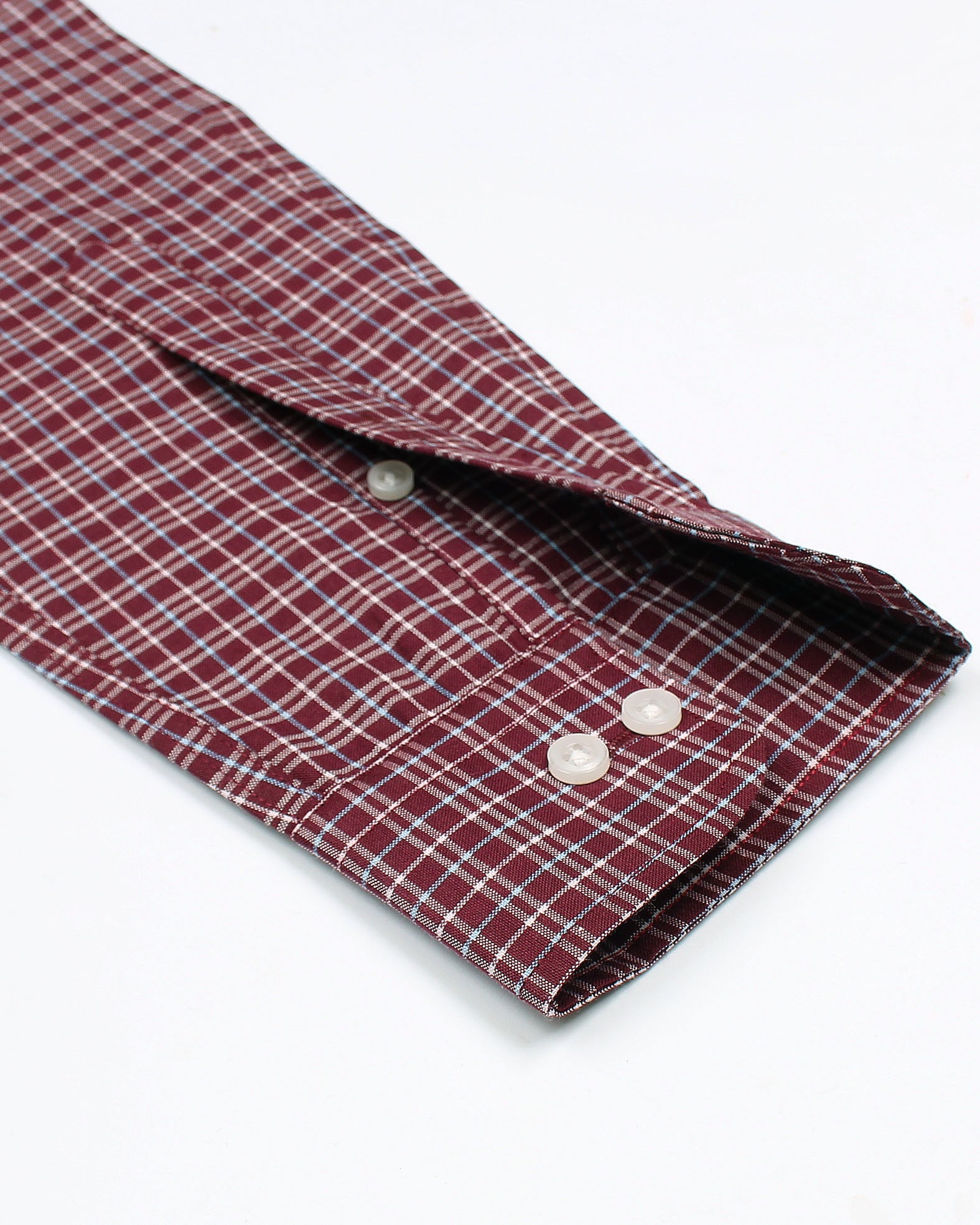 Iconic Pony Checkered Shirt - Red