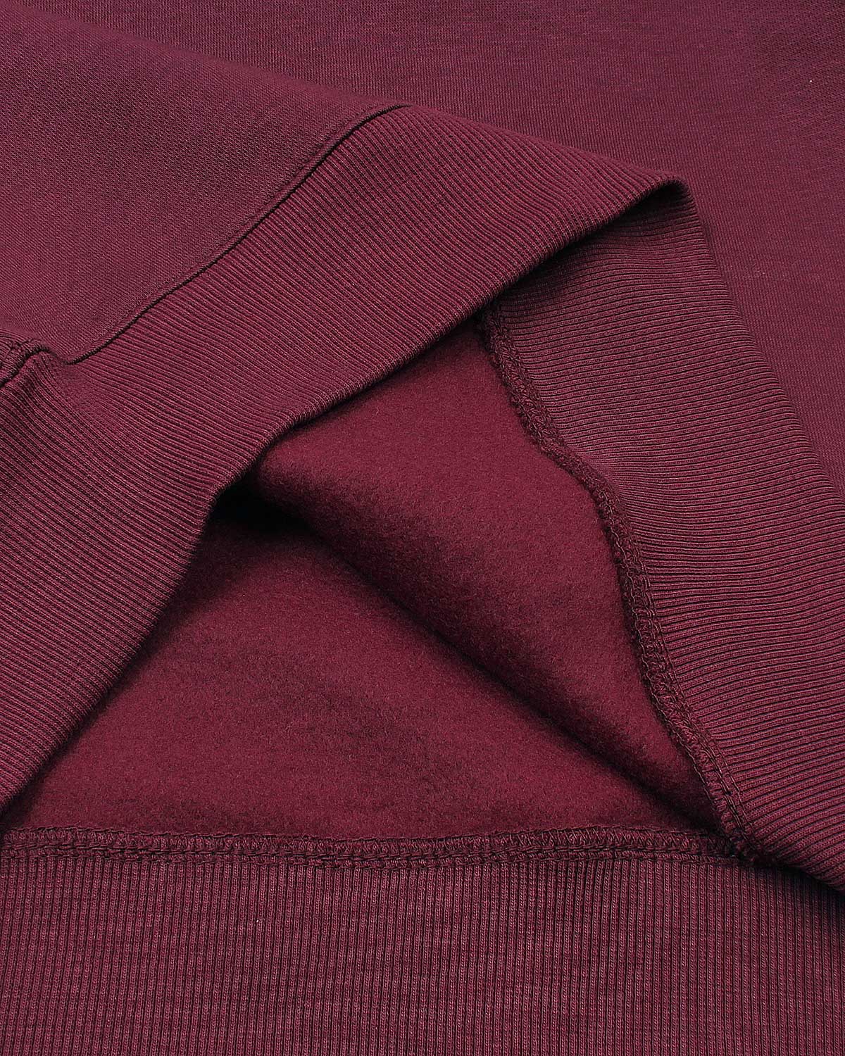 Exclusive A-X Mens Designer Sweat - Maroon