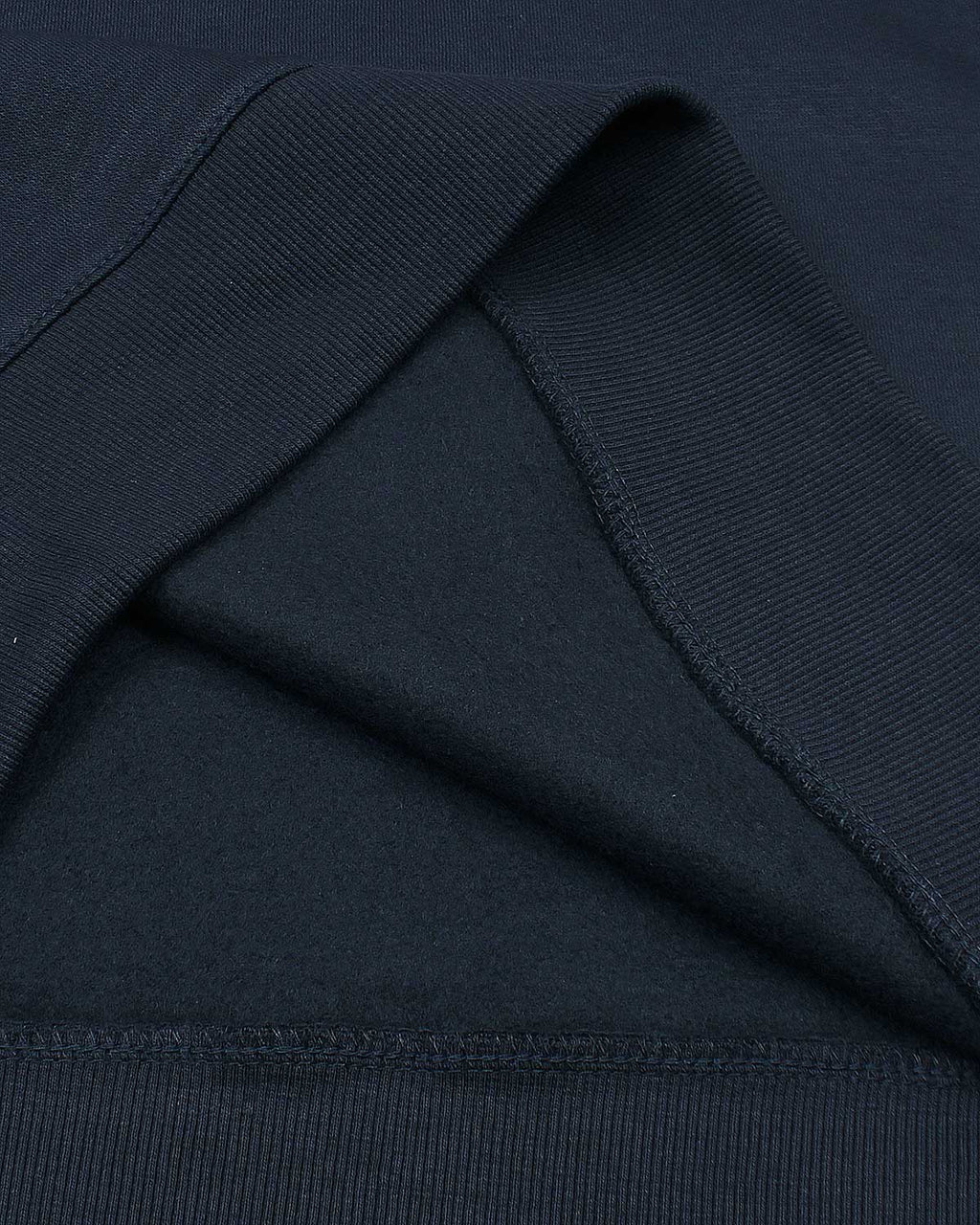 Exclusive A-X Men Embossed Sweat - Navy Blue