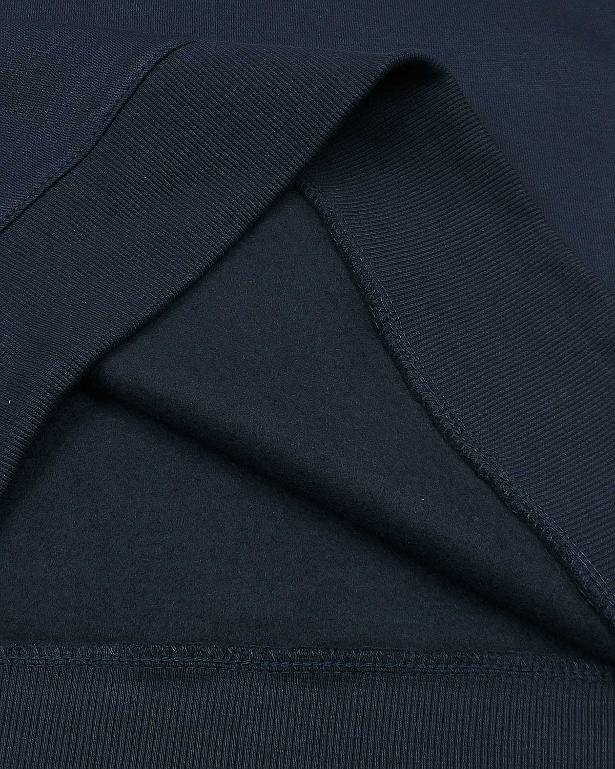 Exclusive A-X Men Embossed Sweat - Navy Blue