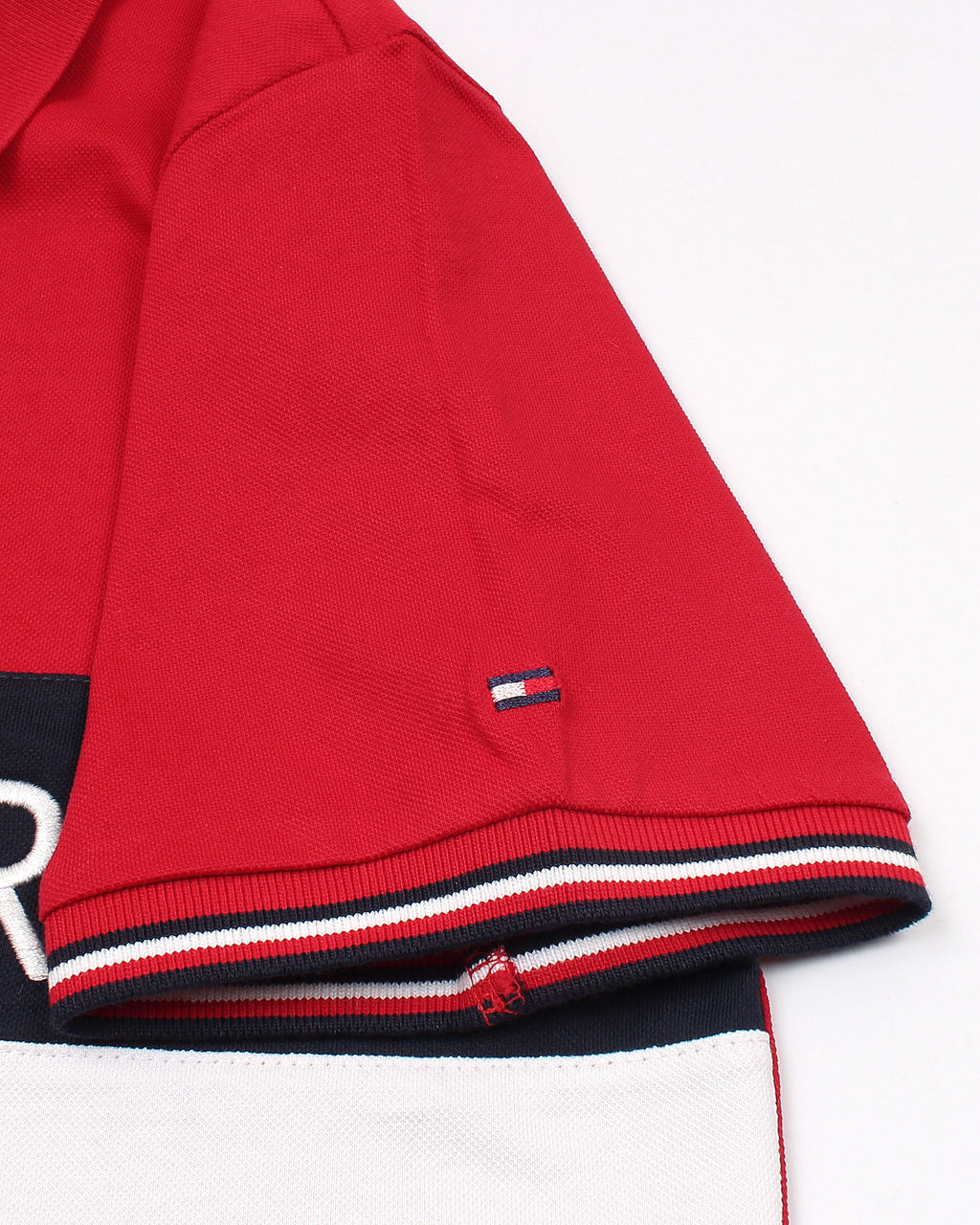 Exclusive Tommy Panel Polo - Red