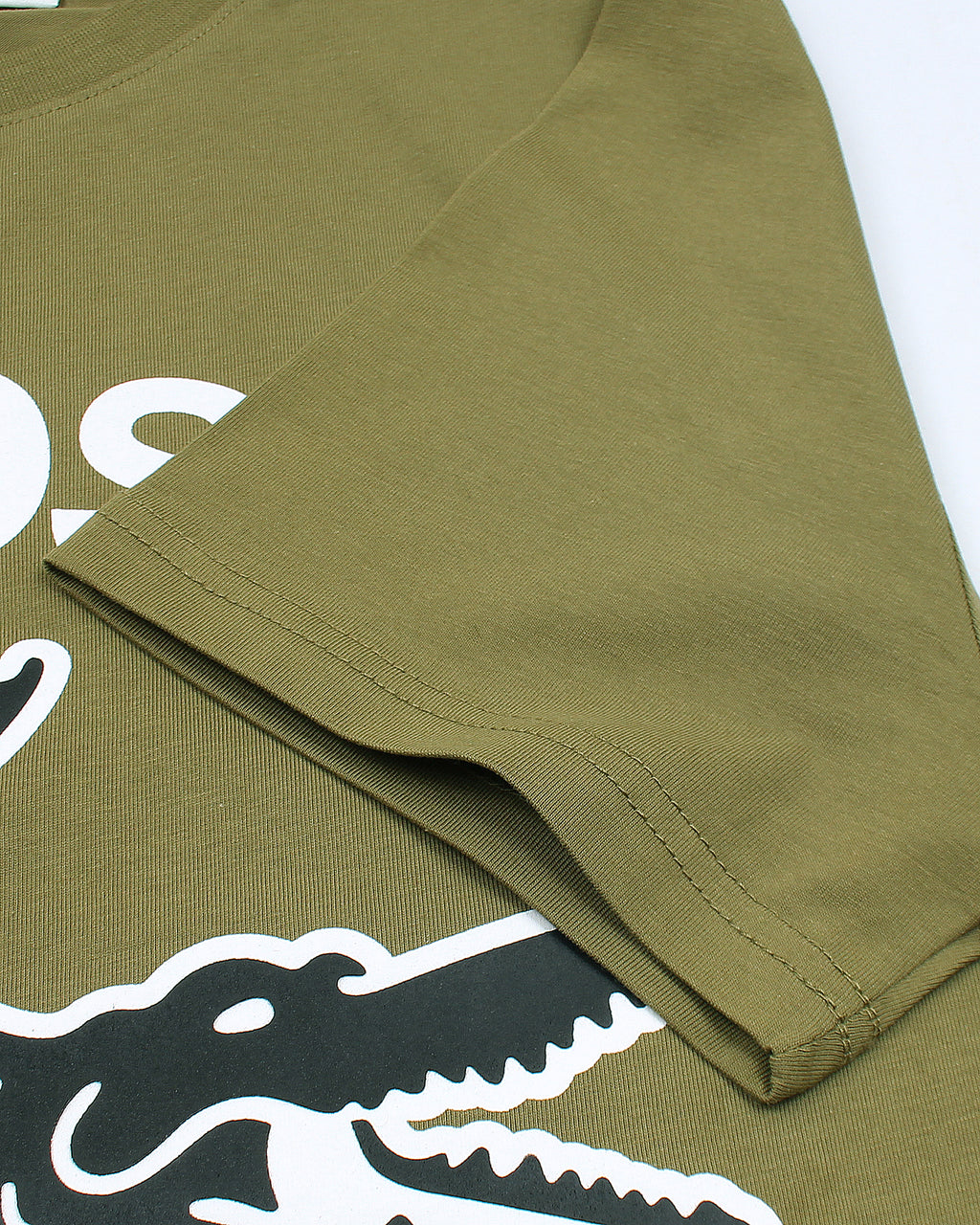 Lc Premium Crew Neck Tee Shirt - Green