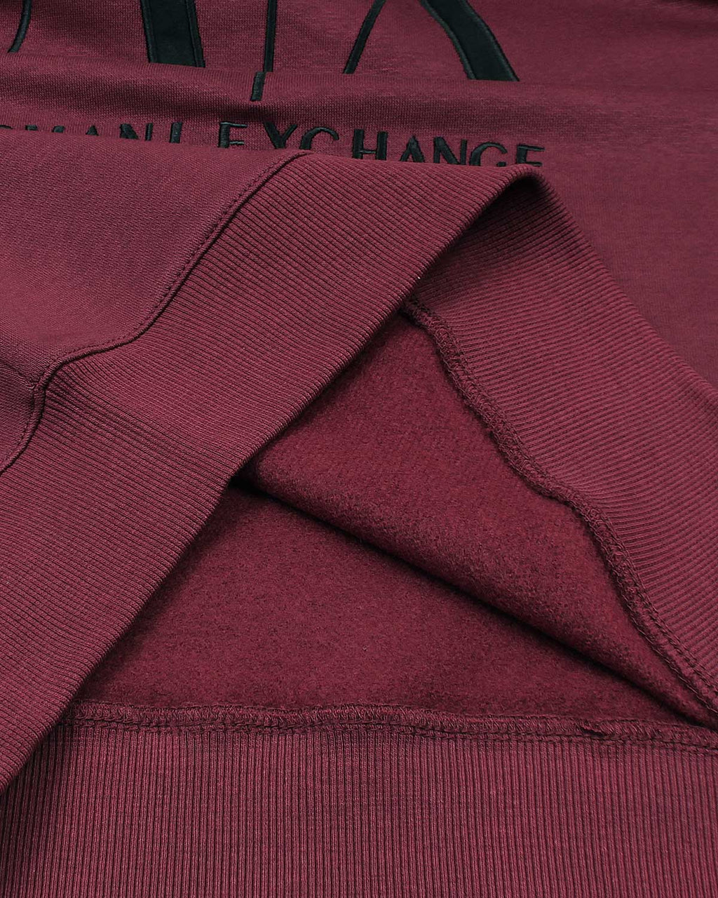 Premium A-X Mens Iconic Sweat - Maroon