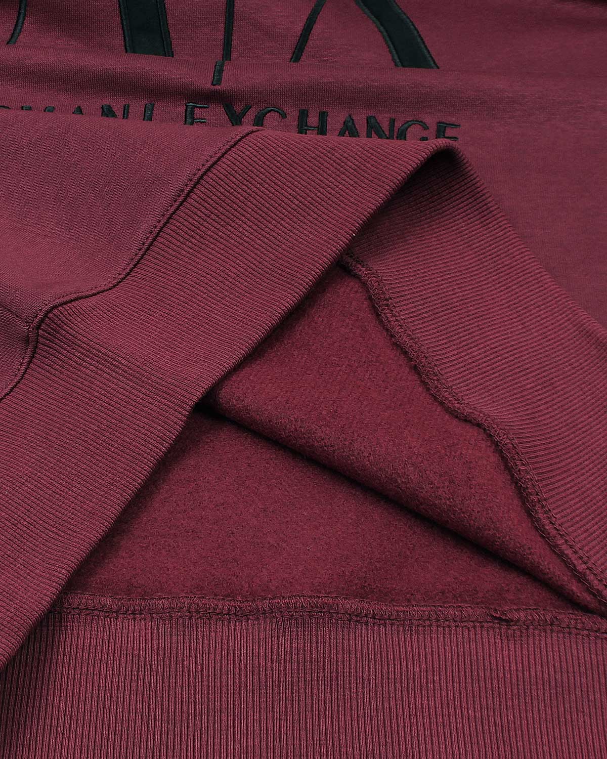 Premium A-X Mens Iconic Sweat - Maroon