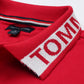 Premium Tommy Collar D. Polo - Red