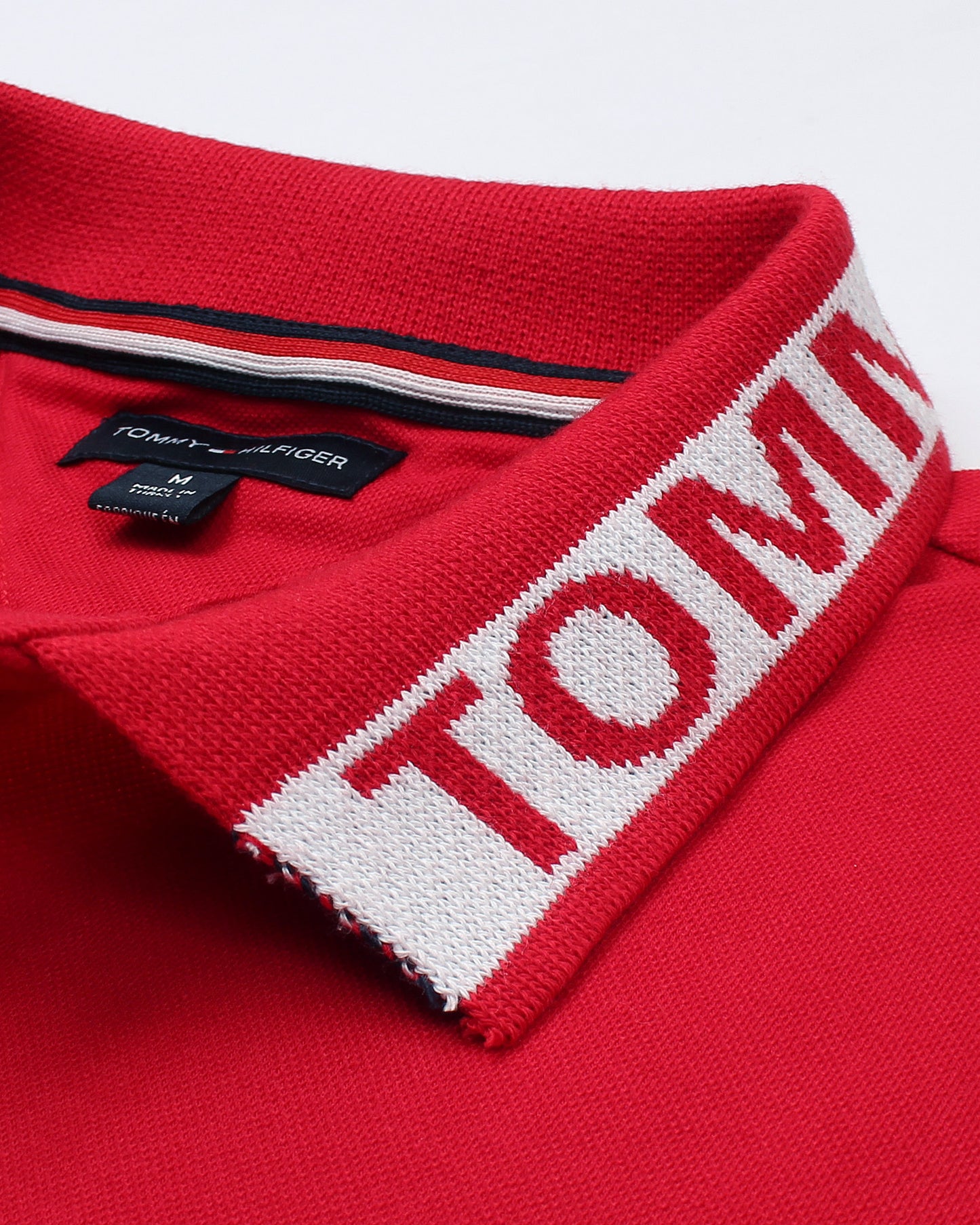 Premium Tommy Collar D. Polo - Red