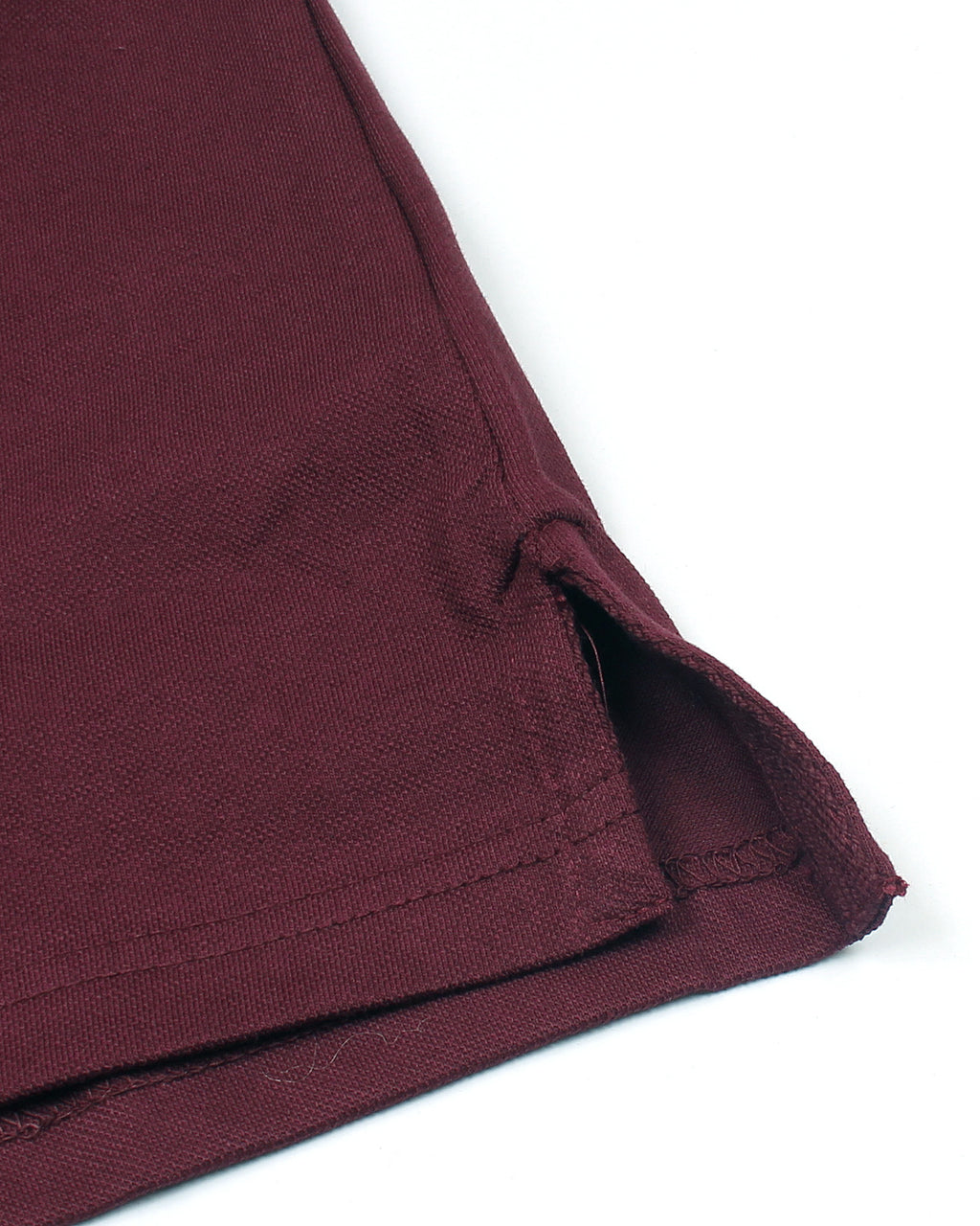 Premium Mon. Motive Polo - Maroon