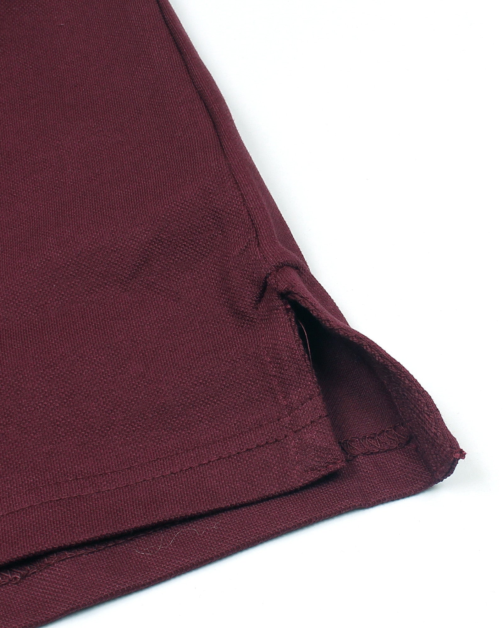 Premium Mon. Motive Polo - Maroon