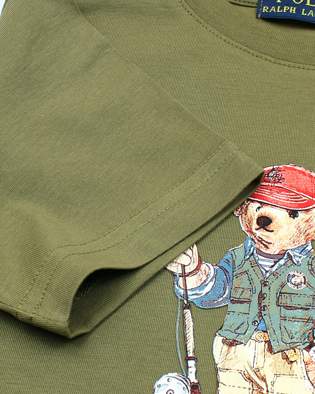 Exclusive Kids Bear Tee - Green
