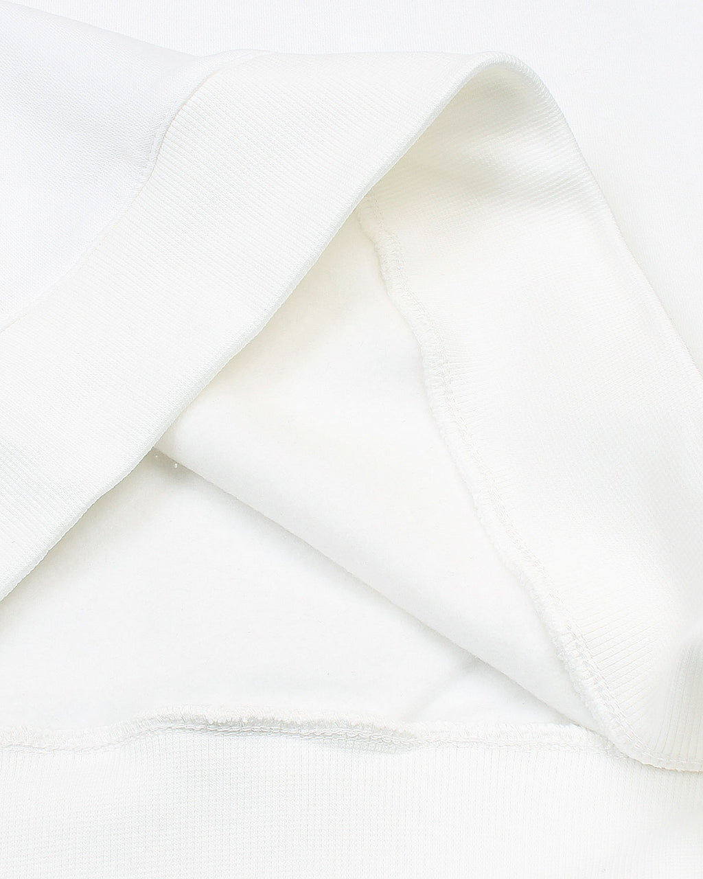 Premium Mens Flag Tommy Sweat - White