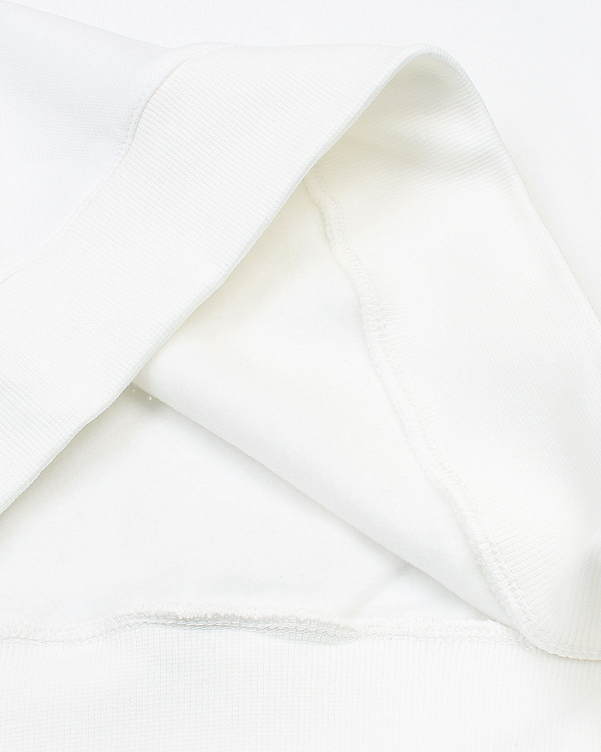 Premium Mens Flag Tommy Sweat - White