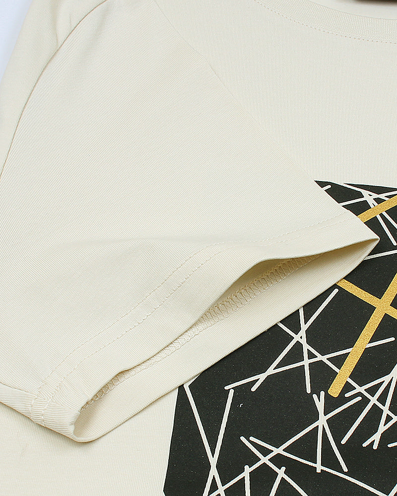 A/X World Design Tee - Off-White