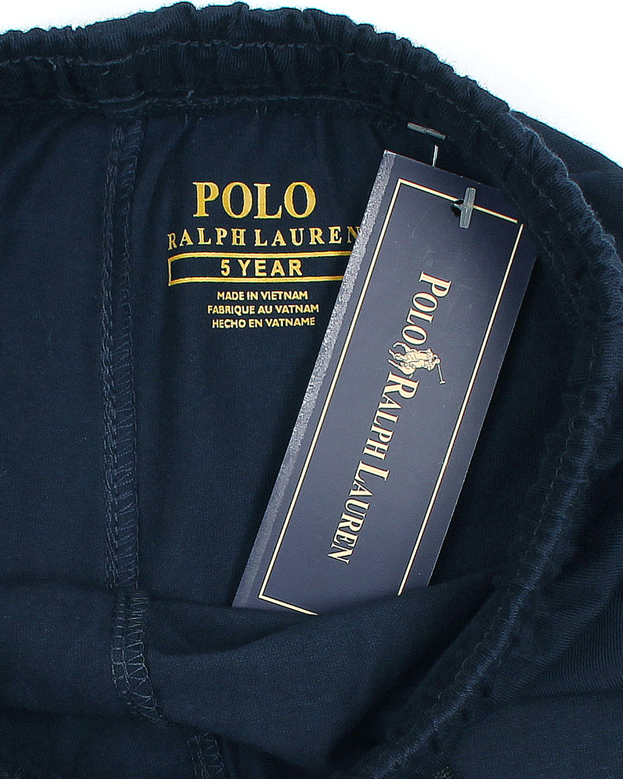 Premium Basic Pony Boys Shorts - Navy Blue