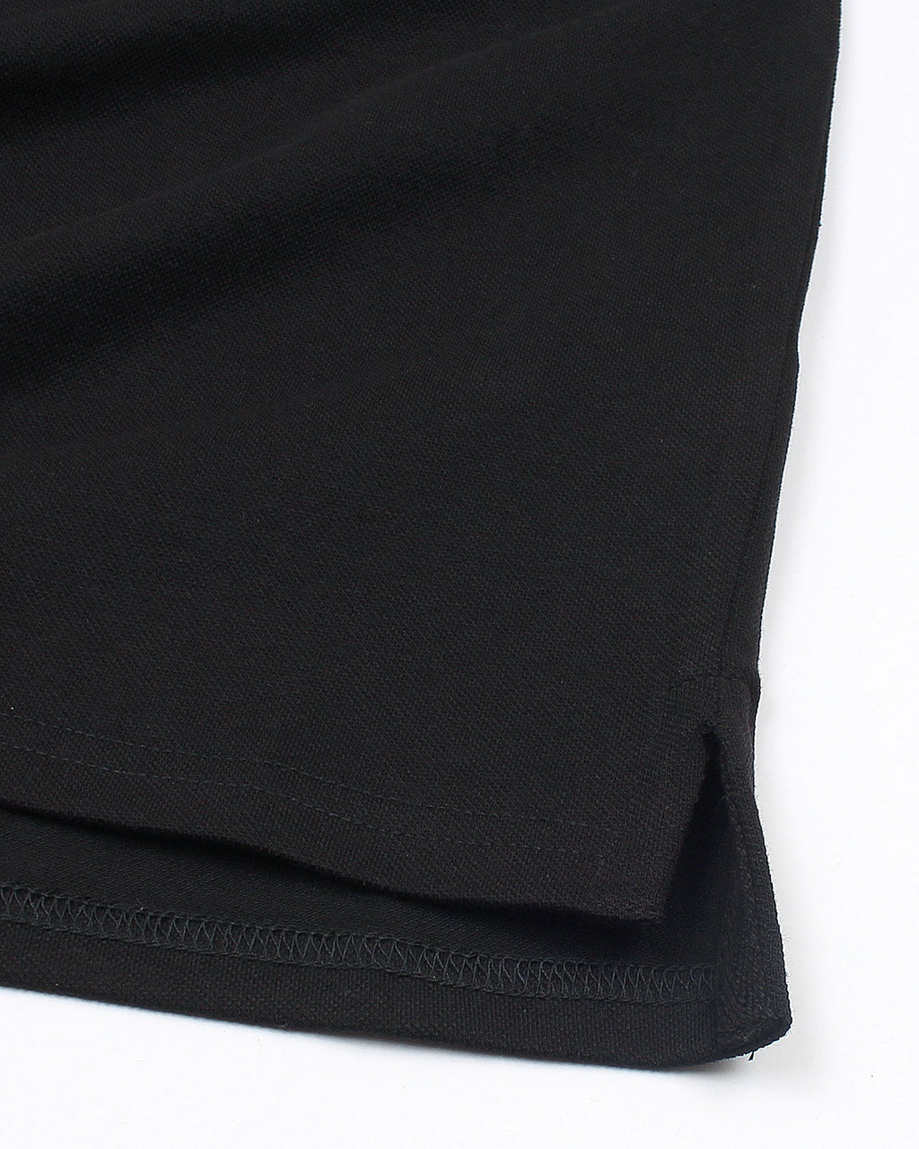 Premium HKT Kids Motive Polo - Black