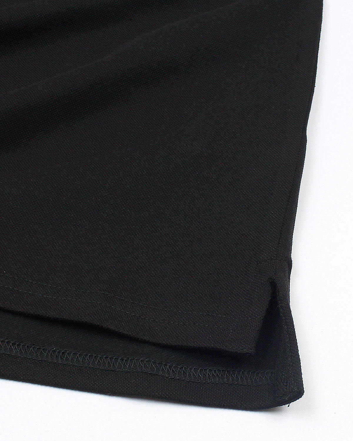 Premium HKT Kids Motive Polo - Black