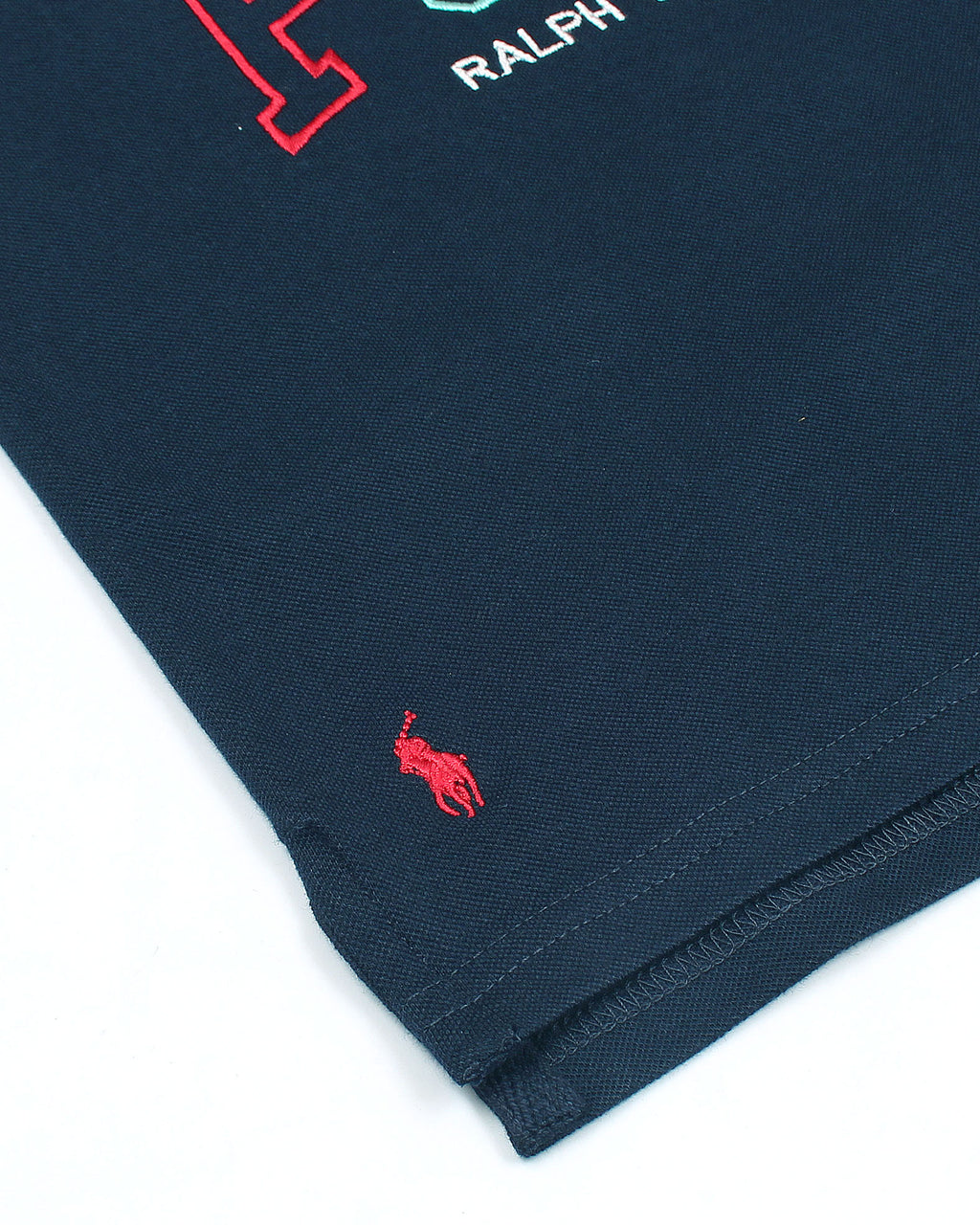Exclusive R/L Kids Polo Shirt - Navy Blue