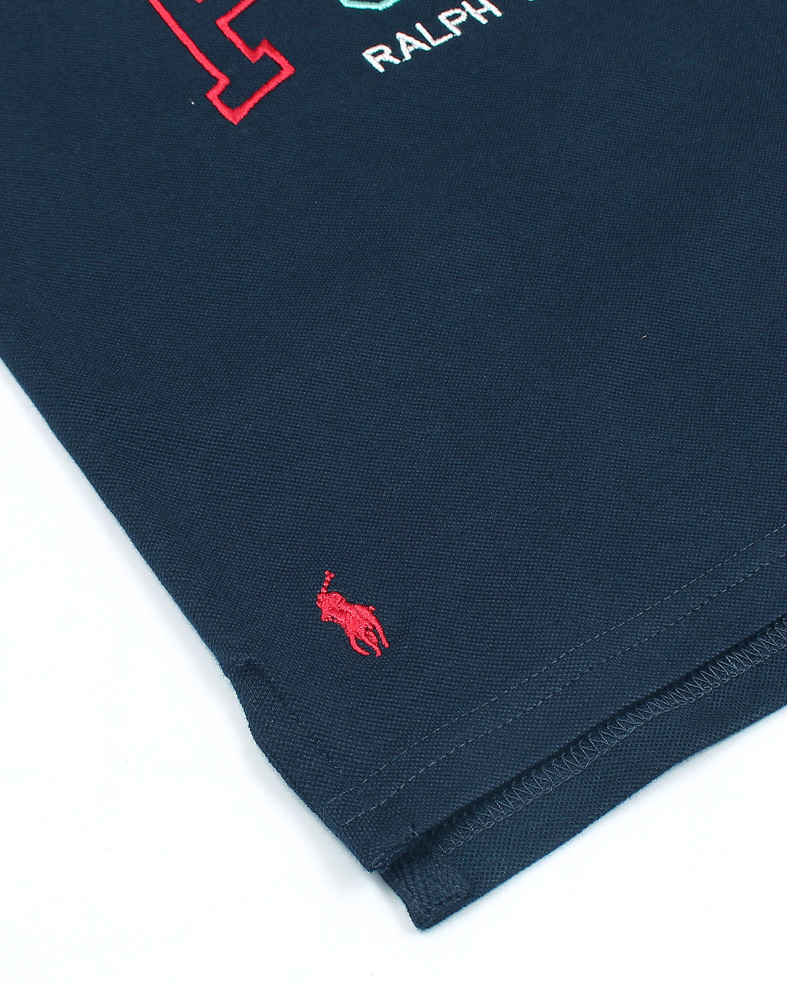 Exclusive R/L Kids Polo Shirt - Navy Blue