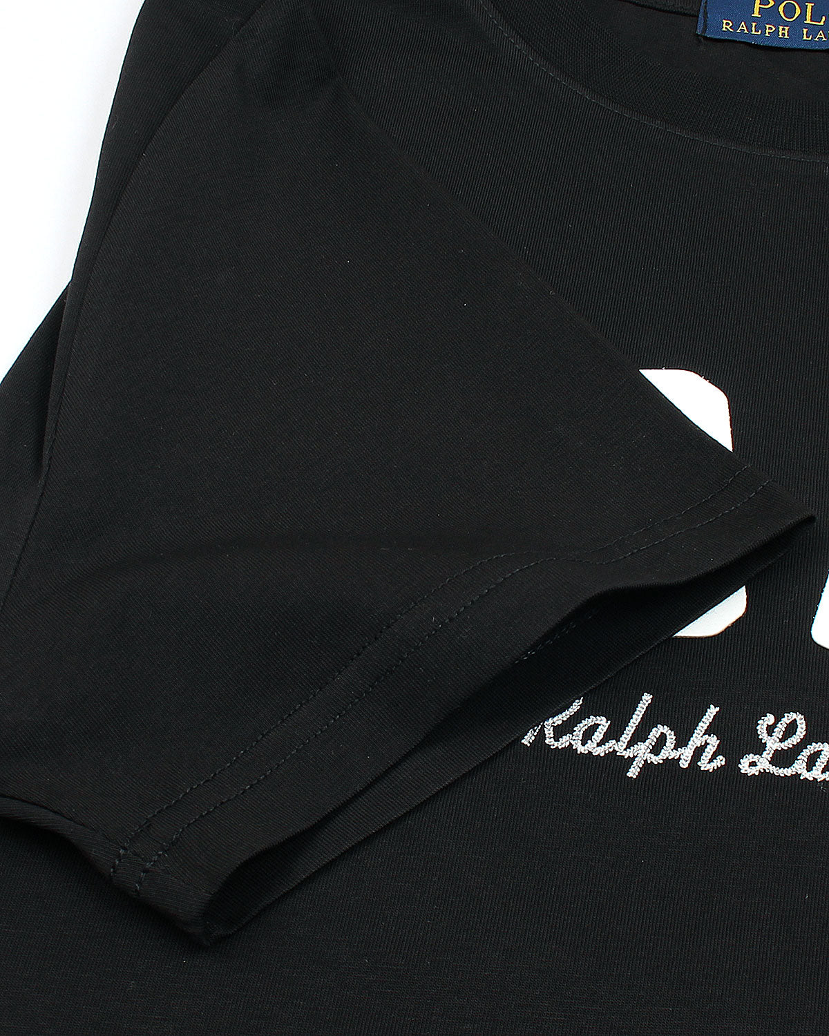 Exclusive Polo Pony Men Tee - Black