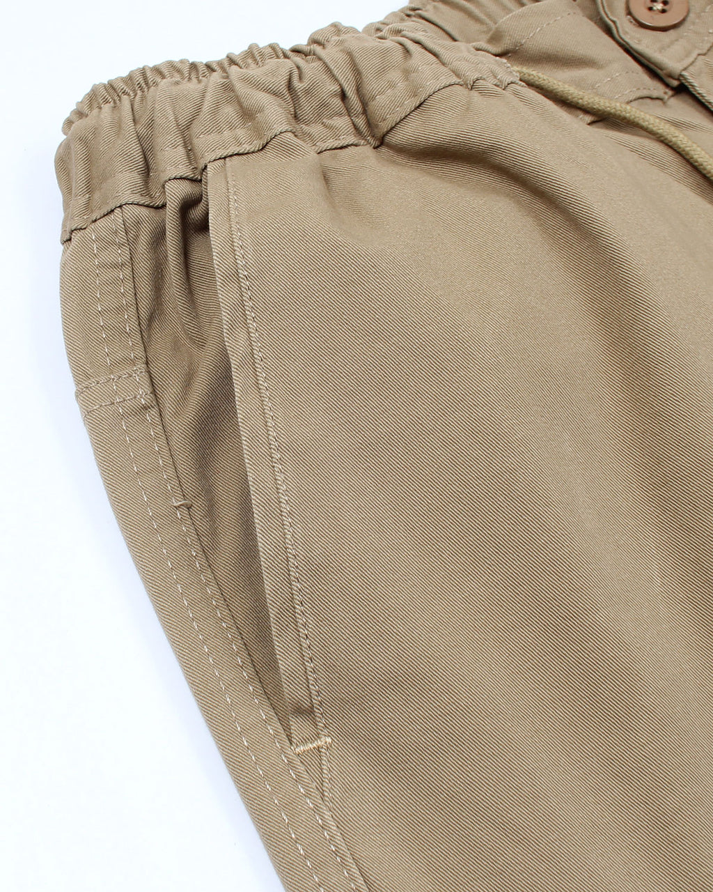 Exclusive Cotton Cargo Trouser - Beige