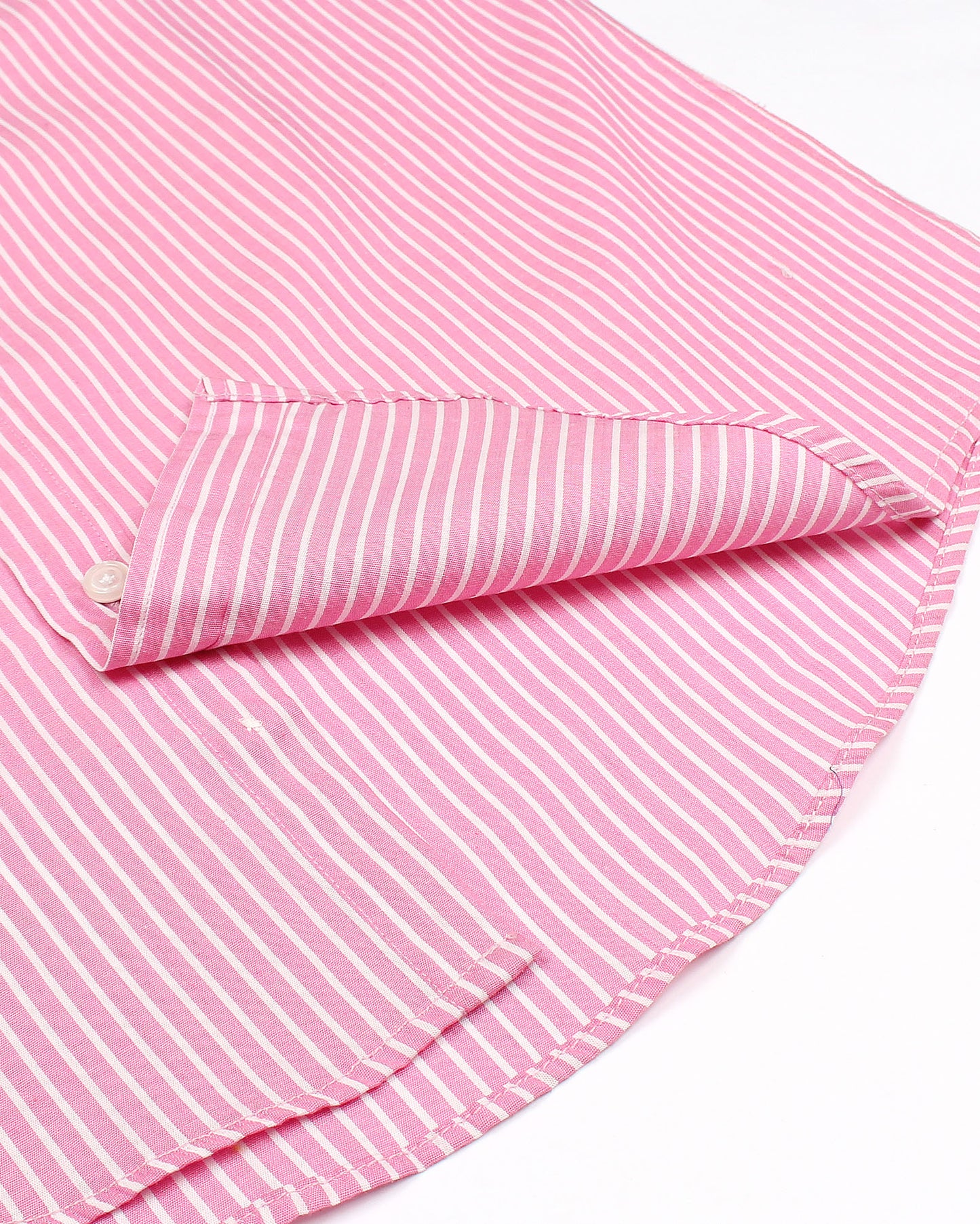 Iconic Pink R/L Button Down Shirt - Checkered