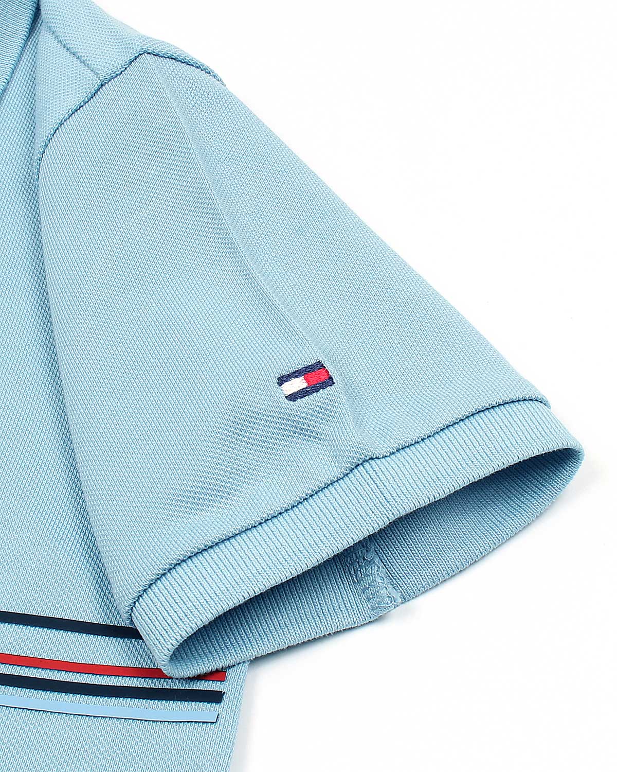 Exclusive Kids Hilfiger Polo - Sky Blue