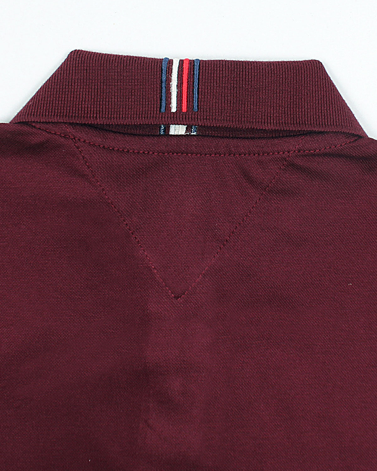 Premium Hilfiger Mens Polo - Maroon
