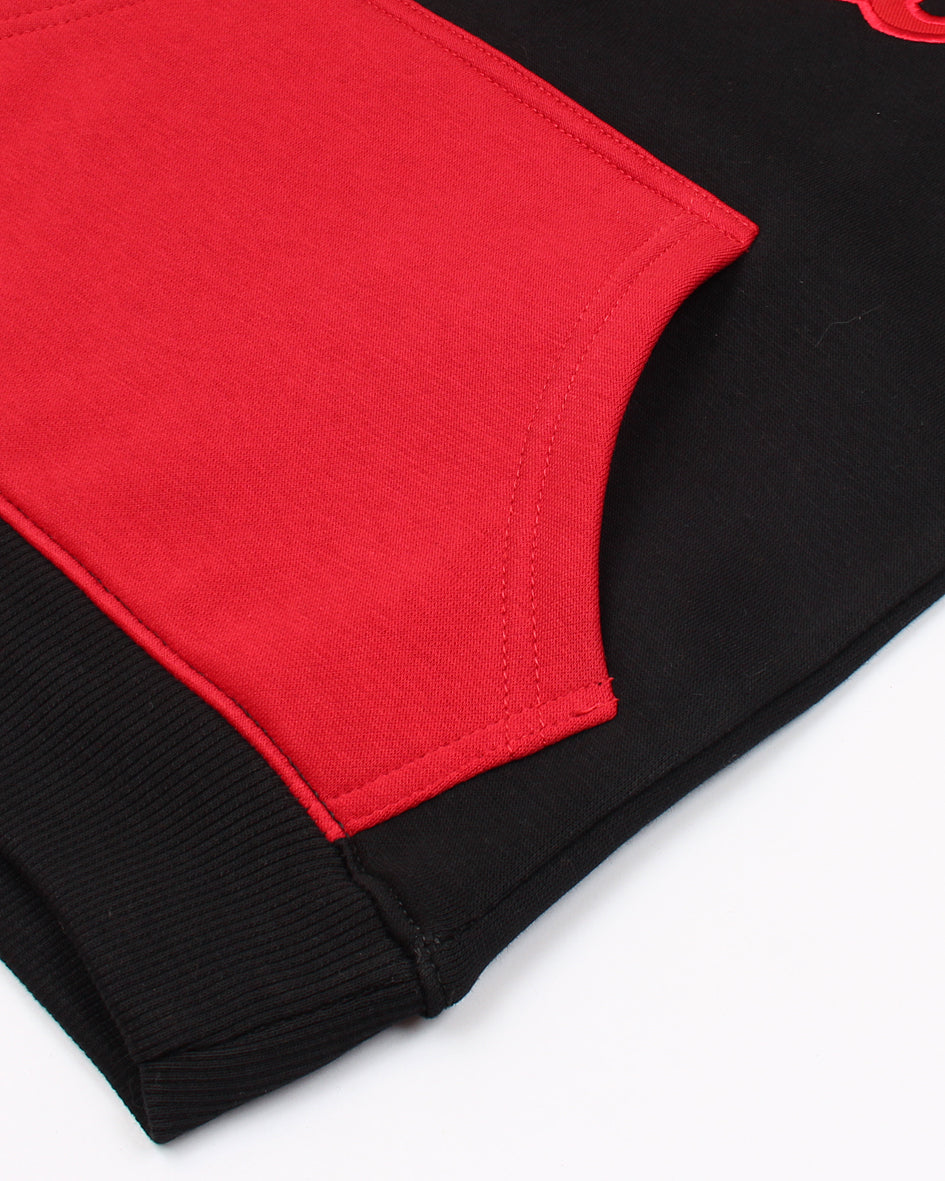 Exclusive Kids Polo Hood - Black