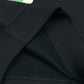 Kids Iconic Green Bear Sweat - Black